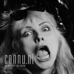 10-11-1977 Blondie Debbie Harry at studio in Amsterdam Photo: Govert de Roos/Connu